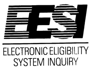 EESI ELECTRONIC ELIGIBILITY SYSTEM INQUIRY logo