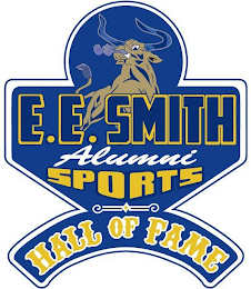 E.E.SMITH ALUMNI SPORTS HALL OF FAME logo