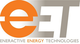EET ENERACTIVE ENERGY TECHNOLOGIES logo