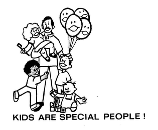 EETH KIDS ARE SPECIAL PEOPLE! logo