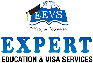 EEVS 'RELY ON EXPERTS' EXPERT EDUCATION& VISA SERVICES logo