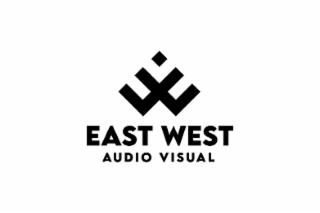 EEW EAST WEST AUDIO VISUAL logo