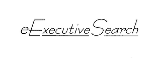 EEXECUTIVE SEARCH logo