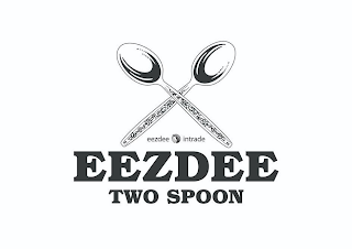 EEZDEE INTRADE EEZDEE TWO SPOON logo