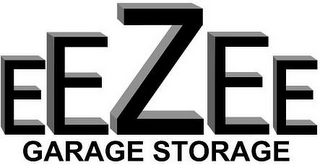 EEZEE GARAGE STORAGE logo