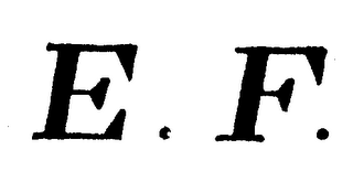 E.F. logo
