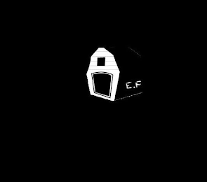 E.F logo