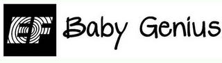 EF BABY GENIUS logo