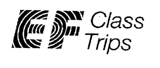 EF CLASS TRIPS logo