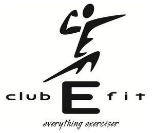 EF CLUB E FIT EVERYTHING EXERCISER logo