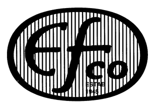EF CO ESTAB 1945 logo