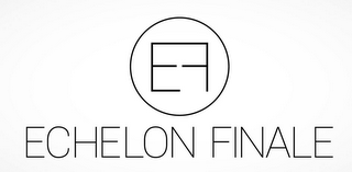 EF ECHELON FINALE logo