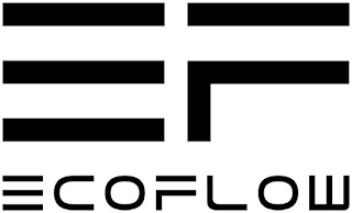 EF ECOFLOW logo