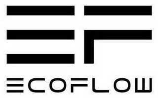 EF ECOFLOW logo