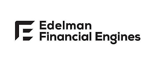 EF EDELMAN FINANCIAL ENGINES logo
