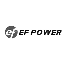 EF EF POWER logo