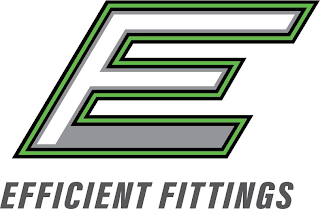 EF EFFICIENT FITTINGS logo
