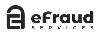 EF EFRAUD SERVICES logo