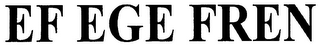 EF EGE FREN logo