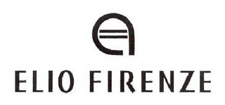 EF ELIO FIRENZE logo