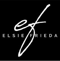 EF ELSIE FRIEDA logo