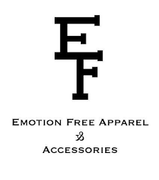 EF EMOTION FREE APPAREL & ACCESSORIES logo