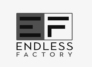 EF ENDLESS FACTORY logo