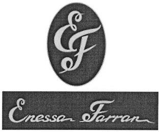EF ENESSA FARRAN logo