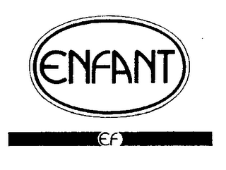 EF ENFANT logo