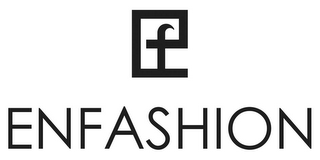 EF ENFASHION logo