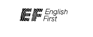 EF ENGLISH FIRST logo