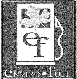 EF ENVIRO FUEL logo