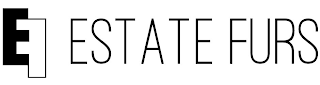 EF ESTATE FURS logo