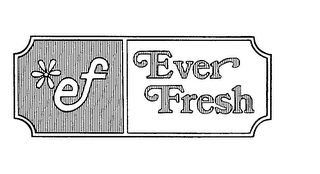 EF EVERFRESH logo