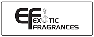 EF EXOTIC FRAGRANCES logo