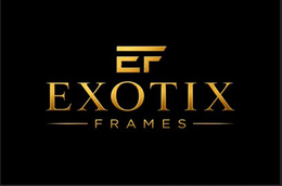 EF EXOTIX FRAMES logo