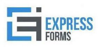 EF EXPRESS FORMS logo