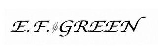 E.F. GREEN logo