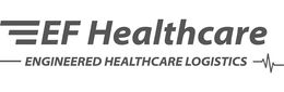 EF HEALTHCARE ENGINEERED HEALTHCARE LOGISTICS logo
