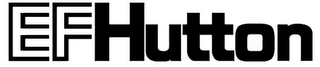 EF HUTTON logo