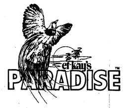 EF-KAY'S PARADISE logo