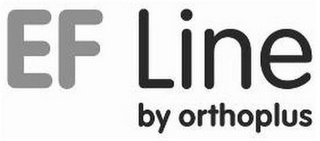 EF LINE BY ORTHOPLUS logo