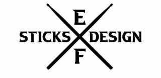 EF STICKS DESIGN logo