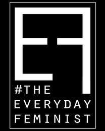 EF #THE EVERYDAY FEMINIST logo