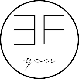 EF YOU logo