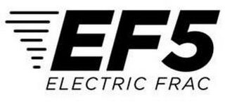 EF5 ELECTRIC FRAC logo