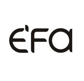 E'FA logo