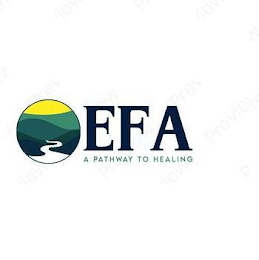 EFA A PATHWAY TO HEALING logo