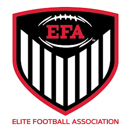 EFA ELITE FOOTBALL ASSOCIATION logo