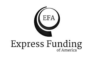 EFA EXPRESS FUNDING OF AMERICA logo